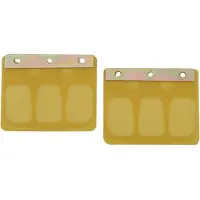 Boyesen Power Yamaha Yz 125 05-16 6130 Fiberglass Rad Valve Jaune
