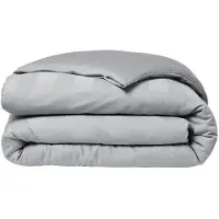 TODAY Couverture Nordic TODAY Satin Gris - 220 x 240 cm
