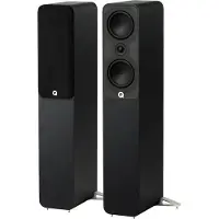 Q-Acoustics Enceinte colonne 5040 Noir Mat