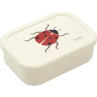 Vanilla Copenhagen Ladybug Lunch Box Beige Enfants