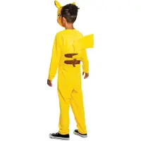 Pokémon Pikachu Classic Toddler Jaune 4-6 Years Enfants