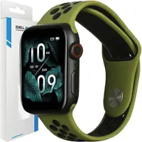 Beline Apple Watch Sport Silicone Strap 38/40/41Mm Green/Black Green/Black