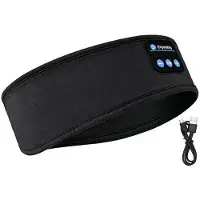 OEM Masque de sommeil avec Bluetooth, lecture de musique, réponse aux appels, écouteurs à articulation pour dormir, le yoga et les voyages