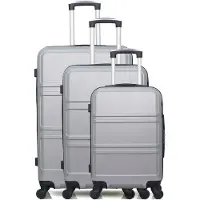 Hero - SET DE 3 ABS UTAH 75 cm 4 Roues