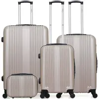 Hero - SET DE 4 ABS LIPARI-C 75 cm 4 Roues
