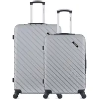 BlueStar - Lot de 2 Valise grand format et valise weekend CITE -