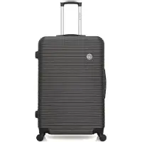 BlueStar - Valise Grand Format LONDON 75 cm 4 Roues