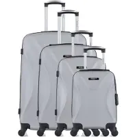 BlueStar - Set de 4 Valises GARIBALDI-M 75 cm 4 Roues