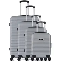 BlueStar - Set de 4 Valises BRAZILIA-M 75 cm 4 Roues