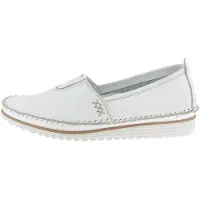 Andrea conti - Chaussures pour femmes - Mocassins - Blanc - Décontracté