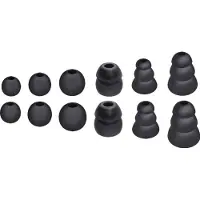 Mee Audio Inserts pour M6 Pro 6 paires noir, Pièces de rechange casque + écouteurs, Noir