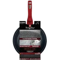 Berlinger Haus Zestaw 2 Patelni Granitowych 22 26cm Metallic Line BurgundyBH1612N