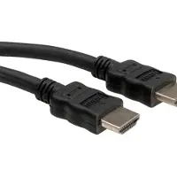 Roline HDMI High Speed Cable - Câble HDMI - HDMI mâle pour HDMI mâle - 20 m - blindé - noir