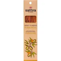 Sattva Encens indien naturel Sattva Encens indien naturel Amande douce 15Pcs