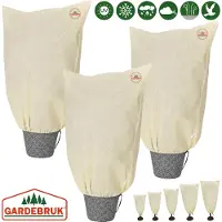 Gardebruk Housse de protection pour plantes beige 2x2,4m