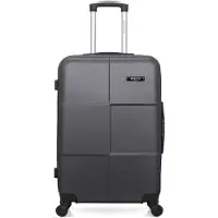 BlueStar - Valise Weekend MIAMI 65 cm 4 Roues