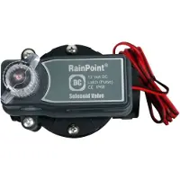 Rainpoint 1 Dc Irrigation Valve Argenté