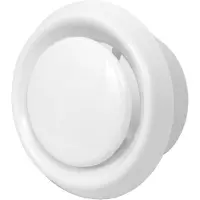 Europlast Diffuseur Tout Usage En Plastique, D125,Blanc