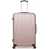 Hero - Valise Grand Format ABS LANZAROTE 75 cm 4 Roues