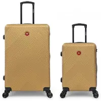 SWISS KOPPER Lot de 2 Valises Rigides Grand Format et Cabine OLTEN
