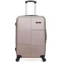 BlueStar - Valise Weekend MIAMI 65 cm 4 Roues