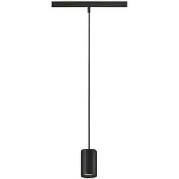 SLV BIG WHITE NUMINOS XS 48V TRACK DALI, suspension, noir/noir, 8,7 W, 700 lm, 4000 K, CRI 90, 40°. 1006798