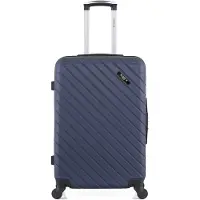 BlueStar - Valise Weekend CITE 65 cm 4 Roues