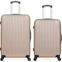Hero - Lot de 2 - Valise grand format et valise weekend CARPATES