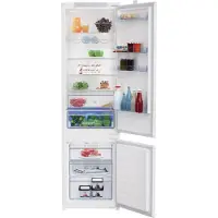 Beko Réfrigérateur combiné intégrable à glissière 289l - - BCHA306E4SN -