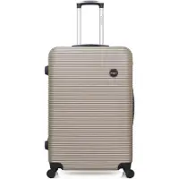 BlueStar - Valise Grand Format LONDON 75 cm 4 Roues