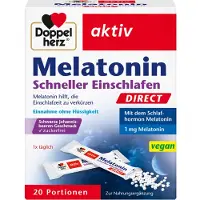 Queisser Pharma GmbH & Co. KG Doppelherz Melatonin Direct 20St