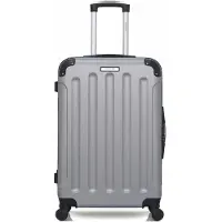 BlueStar - Valise Weekend MADRID 65 cm 4 Roues
