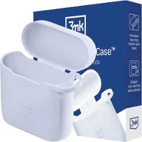 3MK Apple Airpods 2Nd Gen. - Étui Airpods en silicone blanc