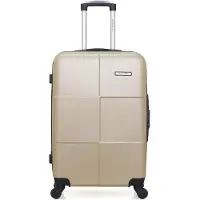 BlueStar - Valise Weekend MIAMI 65 cm 4 Roues