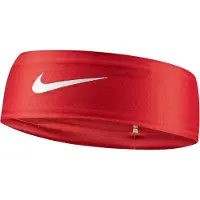 Nike Accessoires : bandeau Dri-Fit Fury Classic rouge Rouge, taille unique
