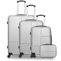 Hero - Set de 4 Valises CORONADO-C 75 cm 4 Roues