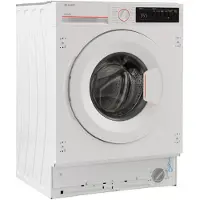 Sharp Lave-linge intégrable 7kg 1400 tours/min - - ES-NIB714BWNA -