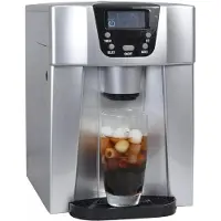 Kitchen Chef Machine à glaçons 140w 12kg/24h et distributeur d'eau silver - - HZB12EAU -