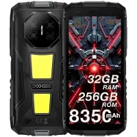 Doogee Fire 3 Max (5.5'' - 256 Go, 8 RAM) Gris