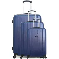Hero - Set de 3 Valises ATLANTA 75 cm 4 Roues