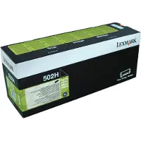 Lexmark 50F2H00 (502H) - Noir - Toner - Grande capacité