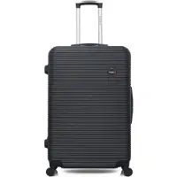 BlueStar - Valise Grand Format LONDON 75 cm 4 Roues