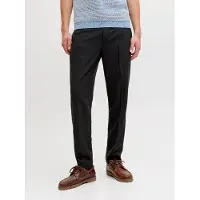 Jack & Jones Pantalon à plis 'JPRBLAMartin' noir
