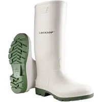 Dunlop Stiefel Pricemastor weiß Gr. 35