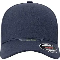 Flexfit Casquette 'Unipanel' bleu marine / mélange de couleurs