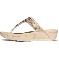 FitFlop Sandales à bride entre les orteils Lulu Crystal-Mix Metallic 38