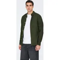 Only & Sons Chemise 'Caiden' olive