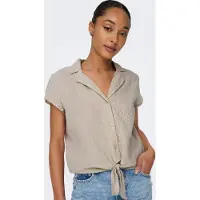 ONLY Chemisier 'ONLThyra' beige