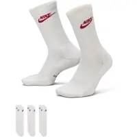 Nike Chaussettes bleu / vert / rouge foncé / blanc cassé