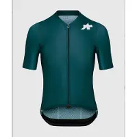 Assos Mille Gt S11 Evo Short Sleeve Jersey Vert XS Homme